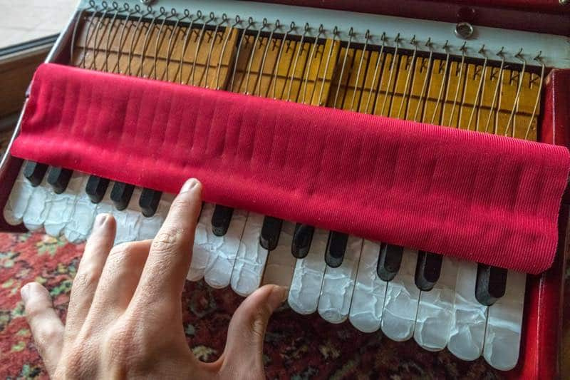   harmonium reisformaat