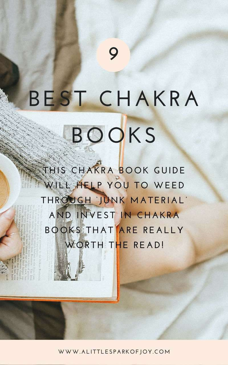   La mejor guía de libros sobre chakras.