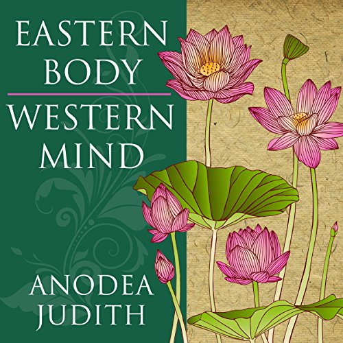   Libros orientales sobre los chakras de la mente y el cuerpo occidental.