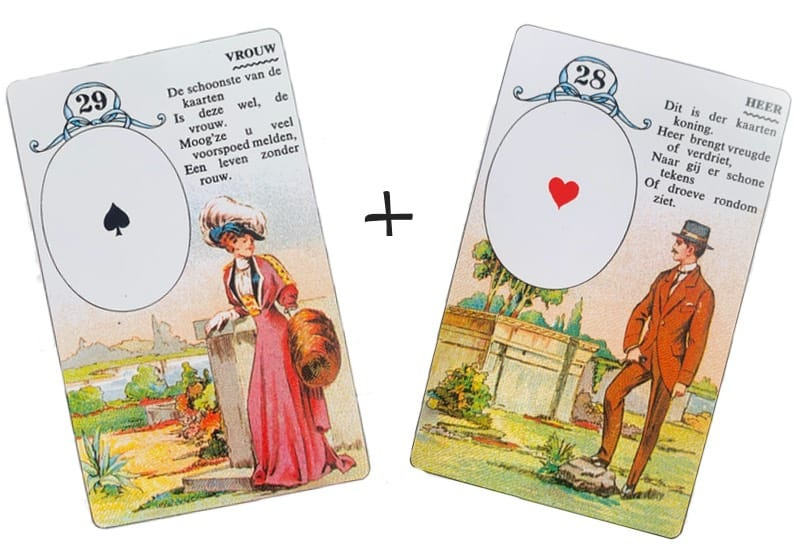   combinații de carduri lenormand