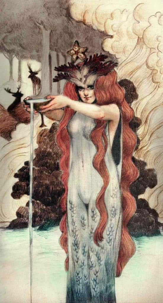   regina delle coppe gravidanza