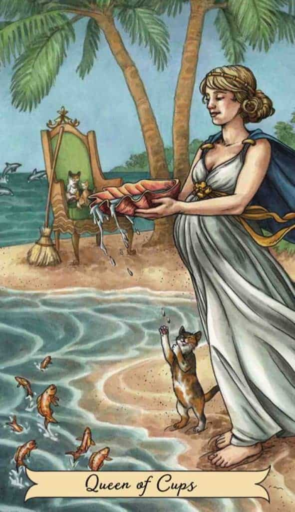   regina di coppe come sentimenti